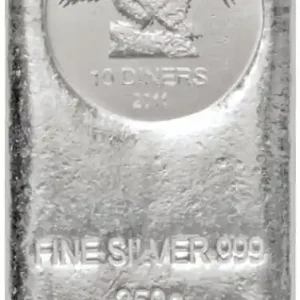 Kostenloser Rückversand 250 Gramm Silber Umicore Andorra Münzbarren