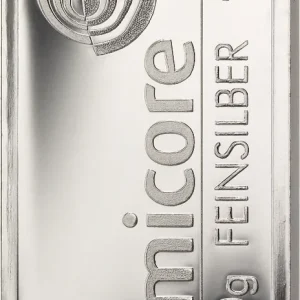 100 Gramm Silberbarren Direkt Vom Hersteller