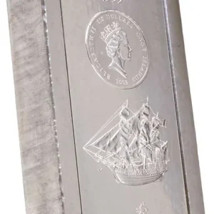 Garantierte Lieferung 5 Kilogramm Silber Cook Islands Münzbarren