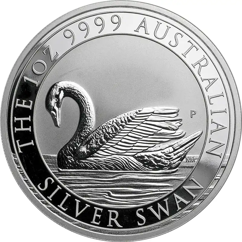 1 Unze Silbermünze Australien Schwan 2017 Sonderaktion