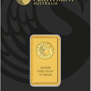 Bestpreis 10 Gramm Goldbarren Perth Mint - Känguru