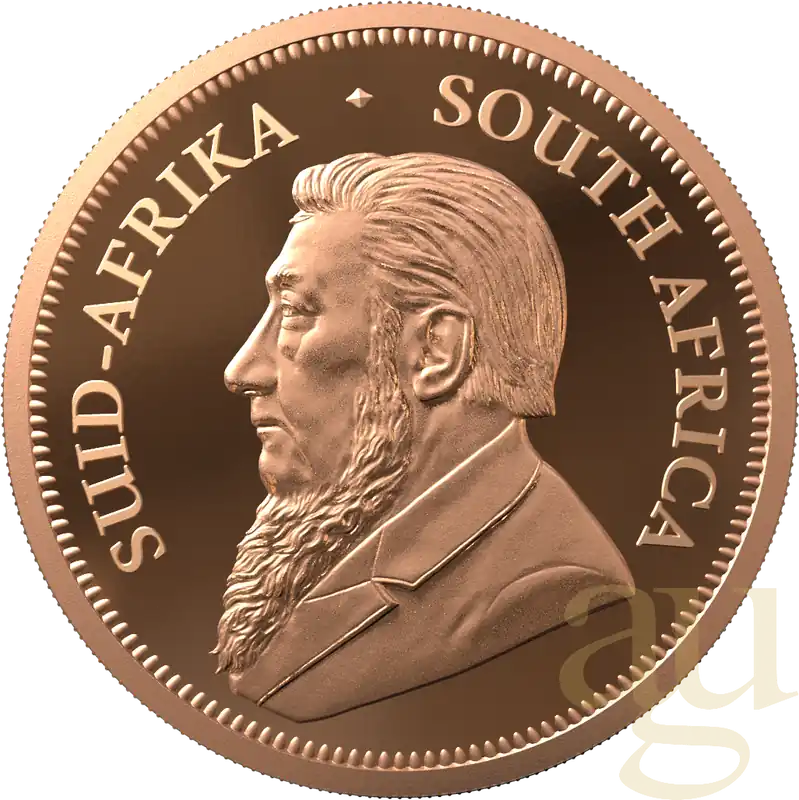 Weltweiter Versand 1/10 Unze Goldmünze Krügerrand 2026 - polierte Platte