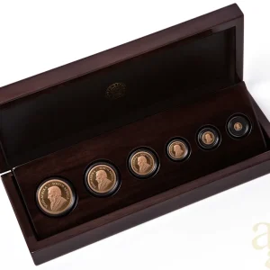 Goldmünzen Krügerrand 2026 - Fractional Set (6 Münzen) Billig