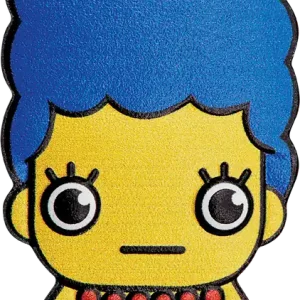 Bestpreis 1 Unze Silbermünze Tuvalu Mini Marge Simpson 2022 coloriert