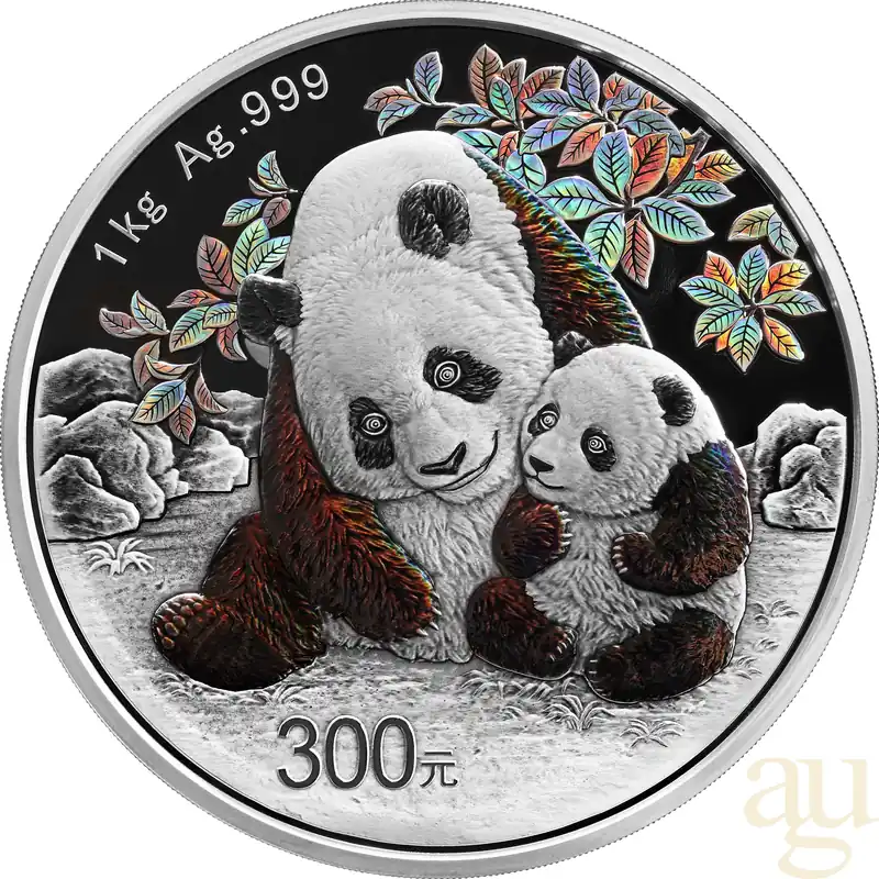 1 Kilogramm Silbermünze China Panda 2024 proof Billig