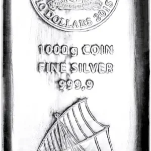 Letzte Chance 1 Kilogramm Silber Argor Heraeus Fiji Münzbarren