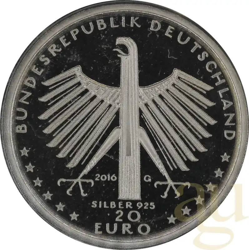 Heißes Angebot 20 Euro Silber Gedenkmünzen