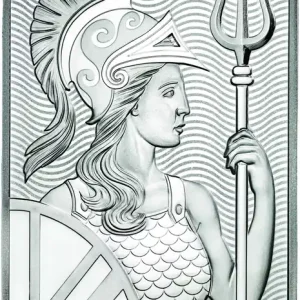 10 Unzen Silberbarren The Royal Mint - Britannia Direktkauf