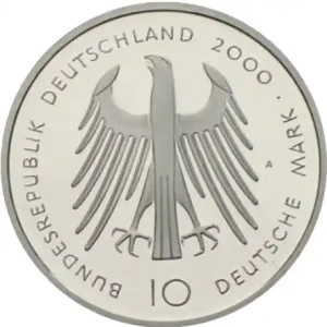10 DM Gedenkmünzen BRD 625er Silber (1972-1997) Premium