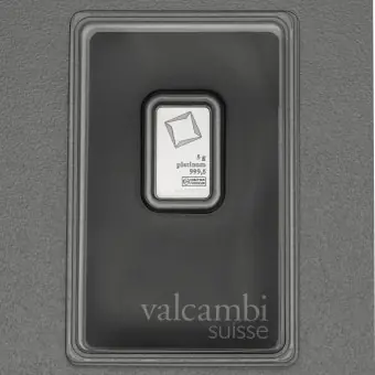 Must-Have Platinbarren 5g VALCAMBI (Pt)