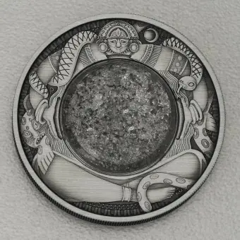Mengenrabatt Silbermünze 2oz "Tears of the moon" 2021 (AF) (Tuvalu)