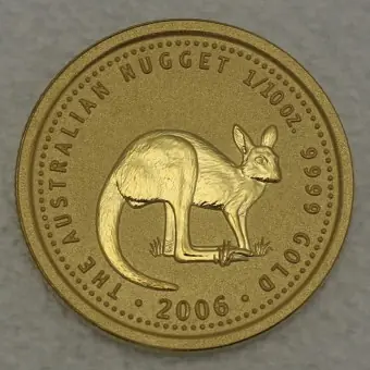Highlight Goldmünze 1/10oz "Känguru" 2006 Australian Nugget (Australien)