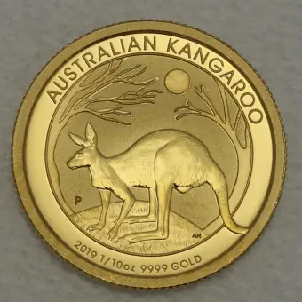 Top-Angebot Goldmünze 1/10oz "Känguru" 2019 (Australien)