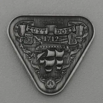 Silbermünze 1oz "Zuytdorp" 2020 (AF) Shipwrecks (Australien) Schneller Versand