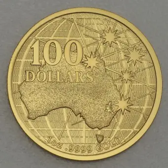 Online Kaufen Goldmünze 1oz "Beneath The Southern Skies" 2021 (Australien)
