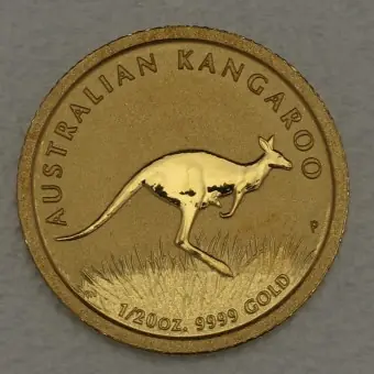 Begrenztes Angebot Goldmünze 1/20oz "Känguru" 2008 (Australien)