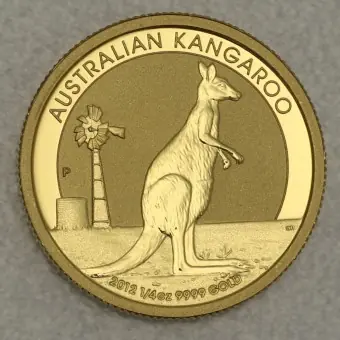 Goldmünze 1/4oz "Känguru" 2012 (Australien) Sonderaktion