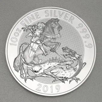 Im Trend Silbermünze 10oz "Valiant" 2019 (Großbritannien)