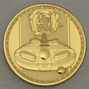 Nur Für Kurze Zeit Goldmünze 1oz "The Who" 2021 Music Legends (Großbritannien)