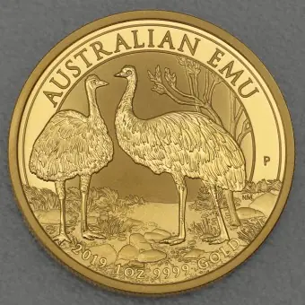 Goldmünze 1oz "Emu" 2019 (Australien) Premium
