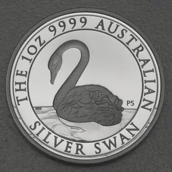 Silbermünze 1oz "Schwan" 2021 (PP) (Australien) Jetzt Kaufen