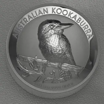 Jetzt Zugreifen Silbermünze 5oz "Kookaburra" 2021 (Incused) (Australien)