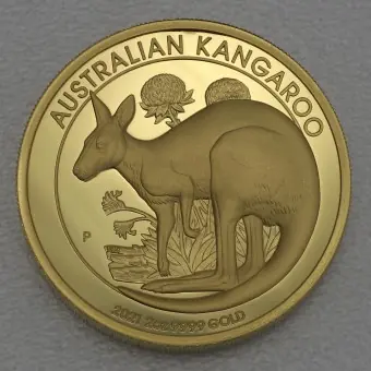 Preis Gesenkt Goldmünze 2oz "Känguru" 2021 (PP/HR) (Australien)