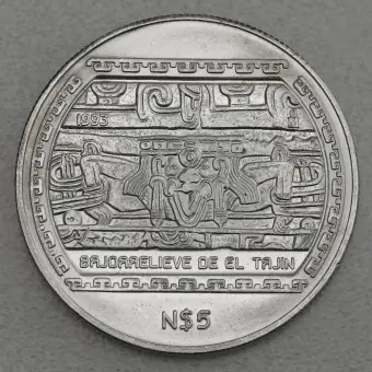 Online Kaufen Silbermünze 1oz "El Tajin" 1993 Präkolumbische Kulturen – Veracruz (Mexiko)
