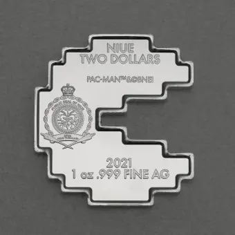 Saisonangebot Silbermünze 1oz "Pac-Man™" 2021 (Niue)