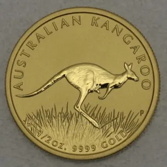 Goldmünze 1/2oz "Känguru" 2008 (Australien) Preisknaller