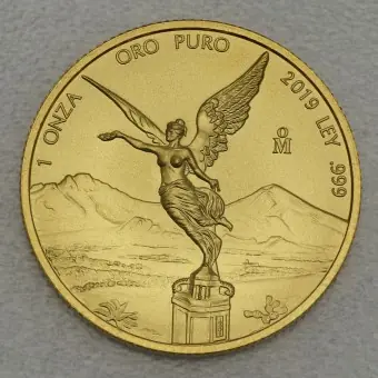 Goldmünze 1oz "Libertad" 2019 (Mexiko) Must-Have