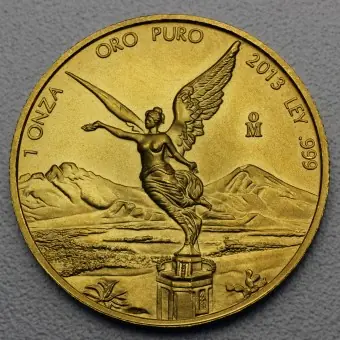 Günstig Goldmünze 1oz "Libertad" 2013 (Mexiko)