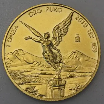 Goldmünze 1oz "Libertad" 2010 (Mexiko) Online Kaufen