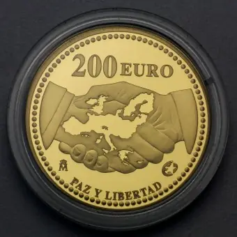 Preis Gesenkt Goldmünze 200 Euro "Juan Carlos" 2005 (Spanien)