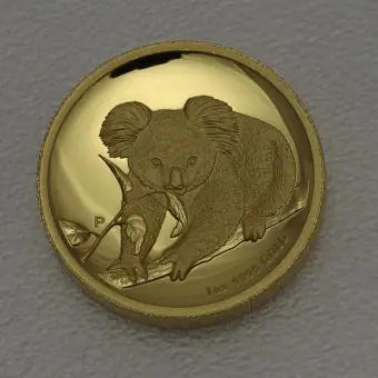 Goldmünze 1oz "Koala" 2010 (PP/HR) (Australien) Großhandel