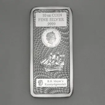 Münzbarren 10oz (Resale) Heißes Angebot