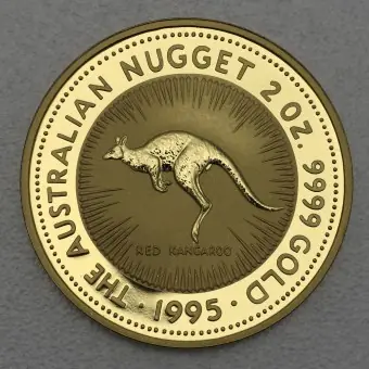 Goldmünze 2oz "Känguru" 1995 Australian Nugget (Australien) Online Kaufen
