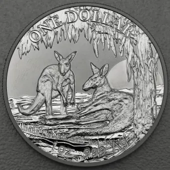 Silbermünze 1oz "Känguru" 2018 Royal Australian Mint (Australien) Preis Gesenkt