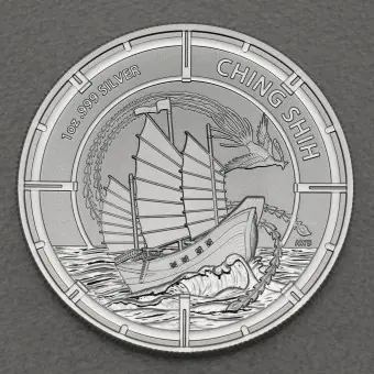 Direkt Vom Hersteller Silbermünze 1oz "Ching Shih" 2021 Pirate Queens (Salomonen)