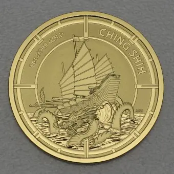 Angebot Goldmünze 1oz "Ching Shih" 2021 Pirate Queens (Salomonen)