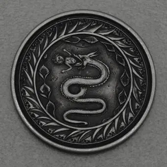 Must-Have Silbermünze 1oz "Schlange von Mailand" 2020 AF (Samoa)