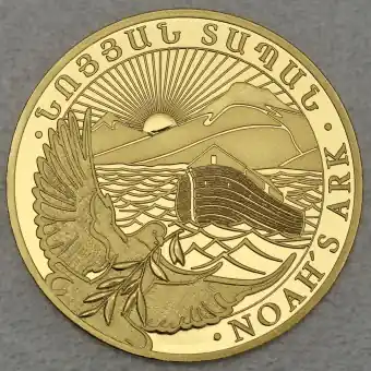 Markenprodukt Goldmünze 1oz "Arche Noah" 2022 (Armenien)