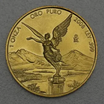 Goldmünze 1oz "Libertad" 2008 (Mexiko) Must-Have