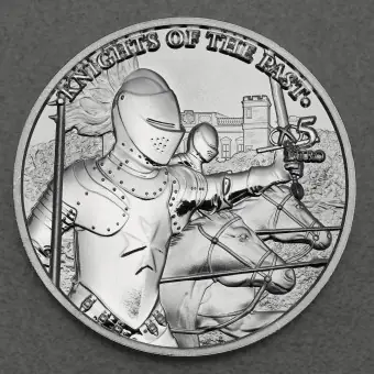 Online Kaufen Silbermünze 1oz "Knights of the Past" 2021 (Malta)