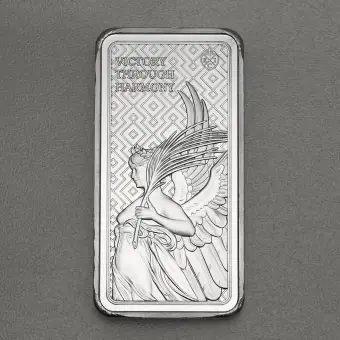 Saisonangebot Münzbarren 10oz "Victory" 2022 The Queen´s Virtues (St. Helena)