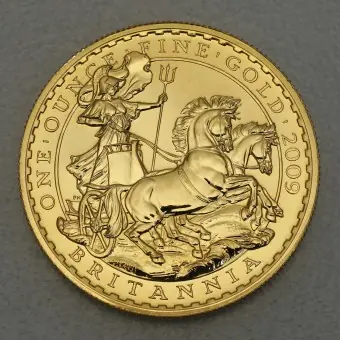 Sale Goldmünze 1oz "Britannia" 2009 (Großbritannien)