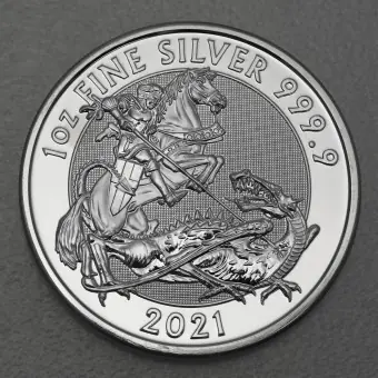 Silbermünze 1oz "Valiant" 2021 (Großbritannien) Neue Ware