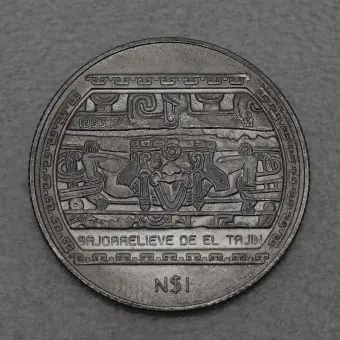 Silbermünze 1/4oz "El Tajin" 1993 Präkolumbische Kulturen – Veracruz (Mexiko) Heute Kaufen