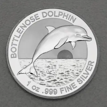 Großhandel Silbermünze 1oz "Bottlenose Dolphin" 2019 (Australien)