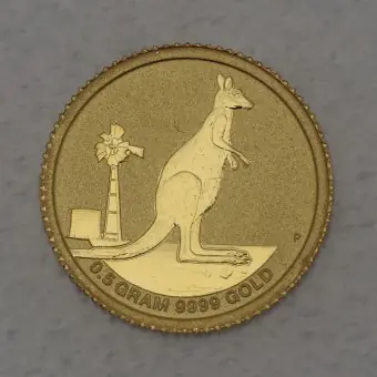 Must-Have Goldmünze 0,5g "Mini Roo" 2012 Australian Kangaroo (Australien)